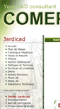 Mobile Screenshot of jardicad.be